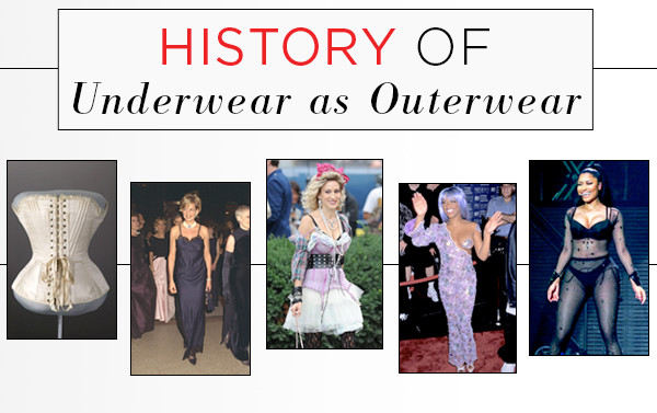 History of Underwear as Outerwear History of Underwear as Outerwear